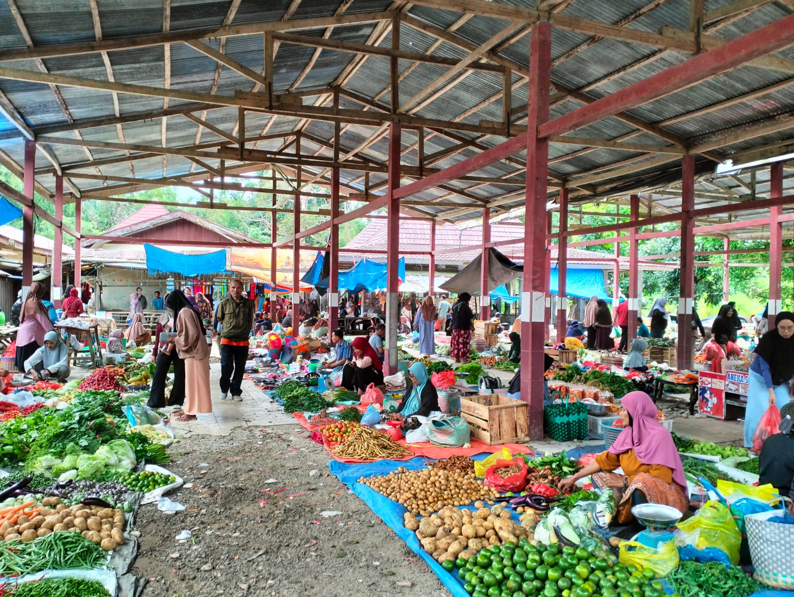 Harga Kebutuhan Pokok di Lampung Barat Stabil: Dampak Positif bagi Masyarakat