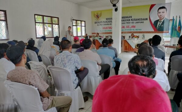 Mustika Bahrum Hadirkan Narasumber Kompeten di Sosialisasi Pancasila