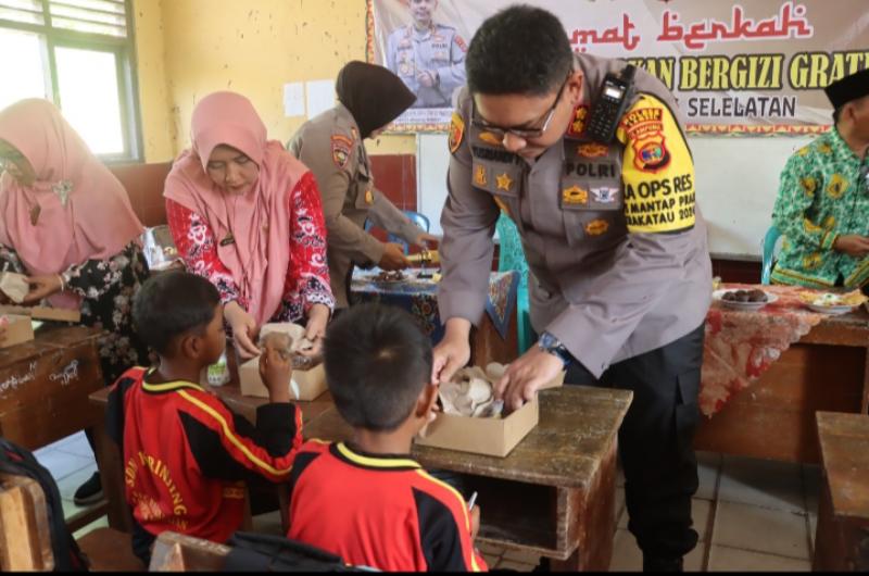 Polres Lampung Selatan Gelar,