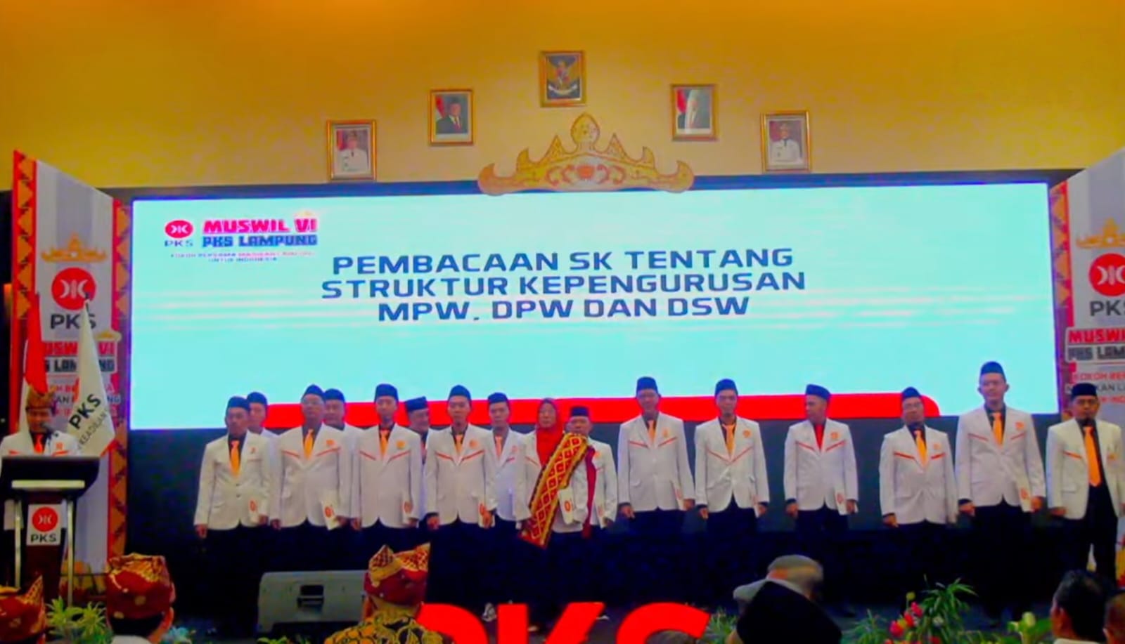 DPW PKS Lampung Gelar Muswil VI, Tetapkan Ade Utami Ibnu sebagai Ketua