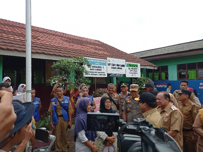 Siswa SDN 01 Way Lunik Masih Diliburkan Akibat Dampak Banjir