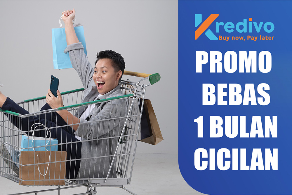 Nikmati Promo Bebas 1 Bulan Cicilan untuk Pengguna Kredivo Premium Hingga 30 September 2023