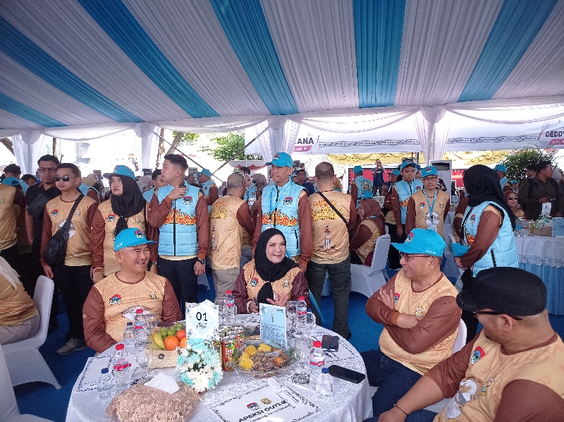 APEKSI Outlook 2025 di Bandar Lampung Perkuat Kolaborasi Wali Kota se-Indonesia