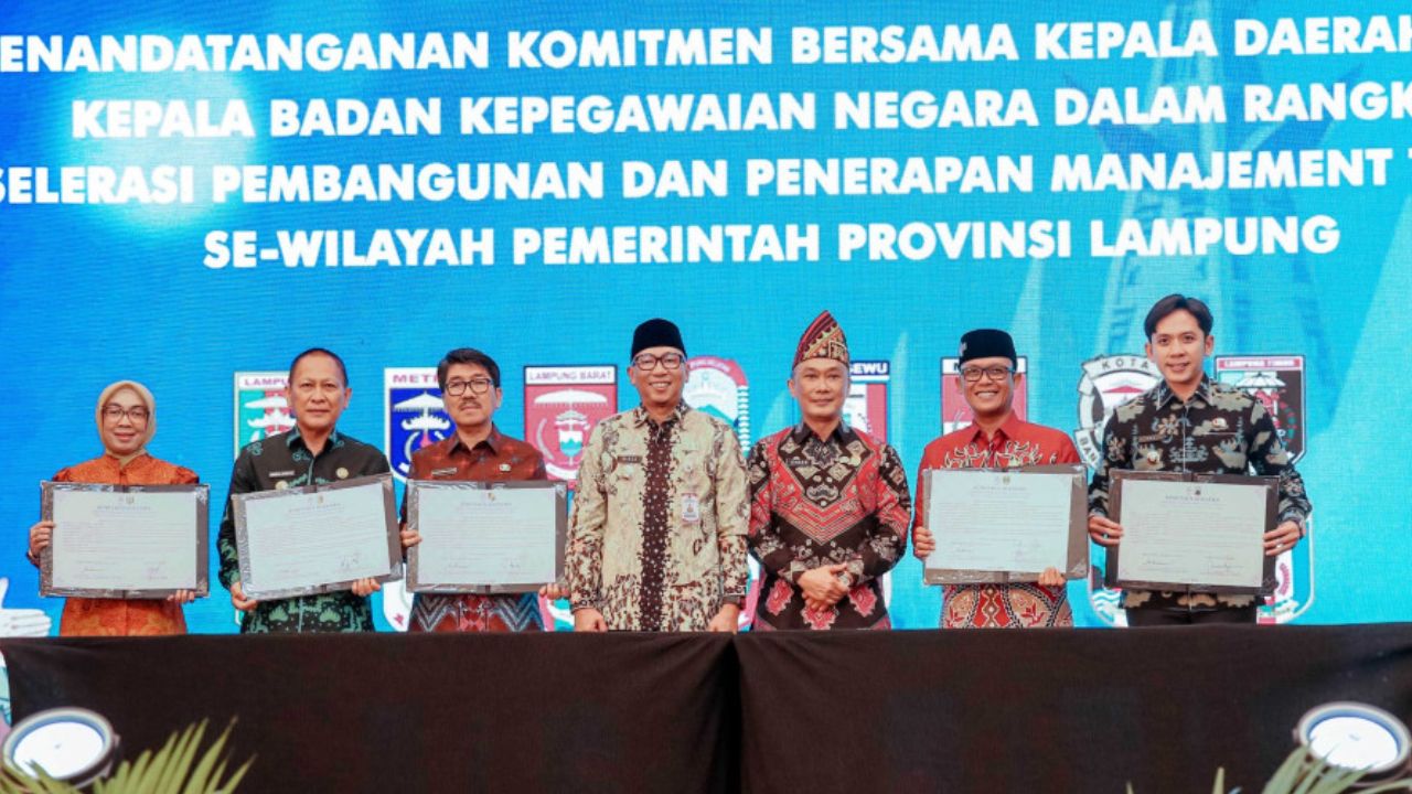 Penguatan Manajemen Talenta ASN, Langkah Baru Lampung Selatan Membangun SDM yang Tangguh