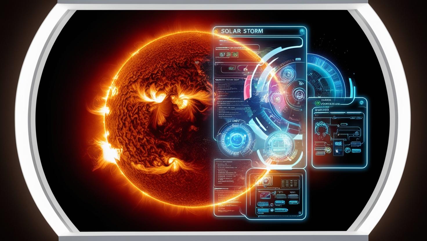 AI Kini Bisa Memprediksi Badai Matahari Sebelum Terjadi