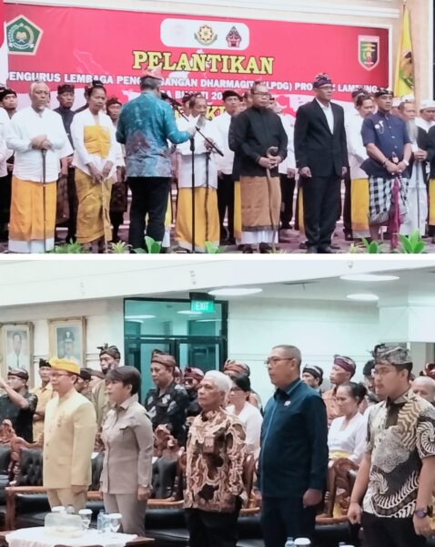 LPDG Provinsi Lampung Periode 2025-2030 Resmi Dilantik, Targetkan Prestasi Nasional di Dharma Gita 2027