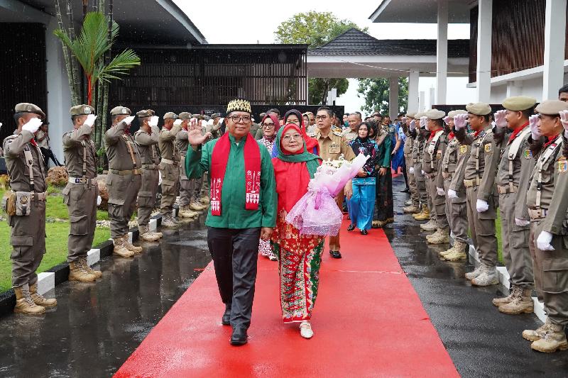 Setelah Delapan Bulan Jabat Sebagai Pj Gubernur Lampung, Samsudin Kembali ke Kemenpora