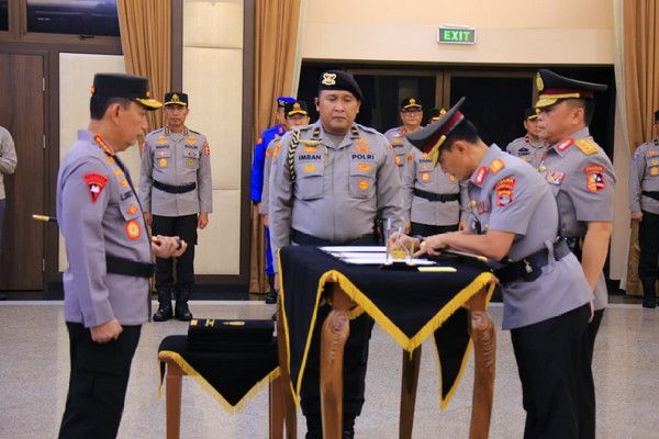 Kapolda Lampung Resmi Berganti, Irjen Pol Helfi Assegaf Gantikan Irjen Pol Helmy Santika