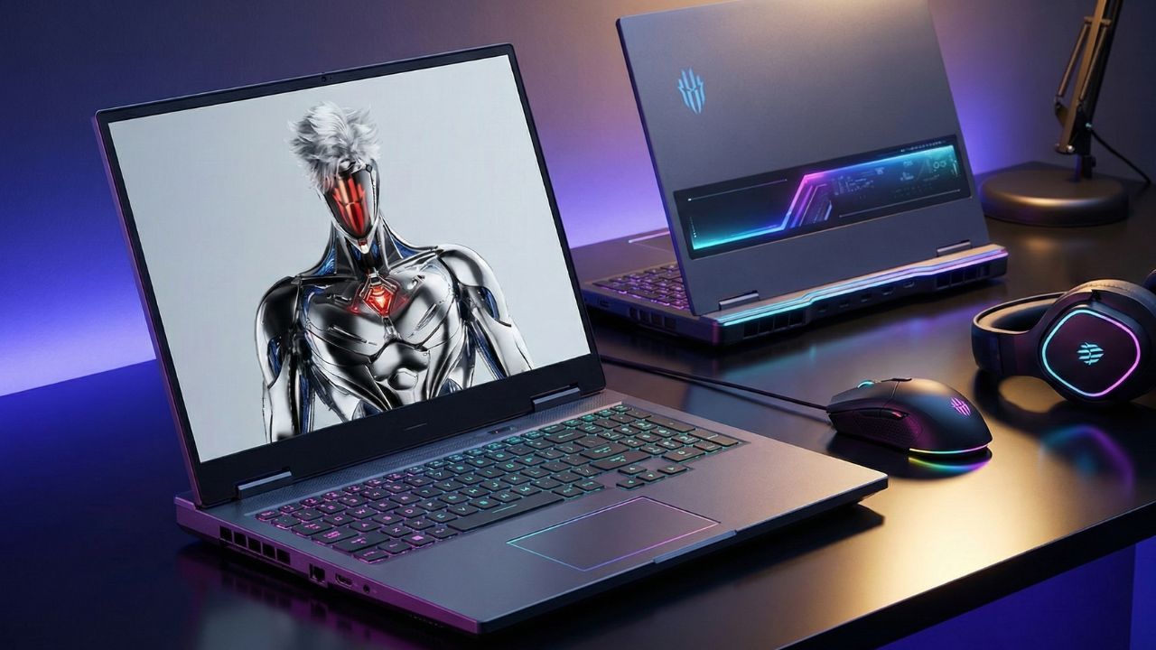 REDMAGIC Titan 16 Pro 2026: Laptop Gaming Futuristik dengan Performa Kelas Monster