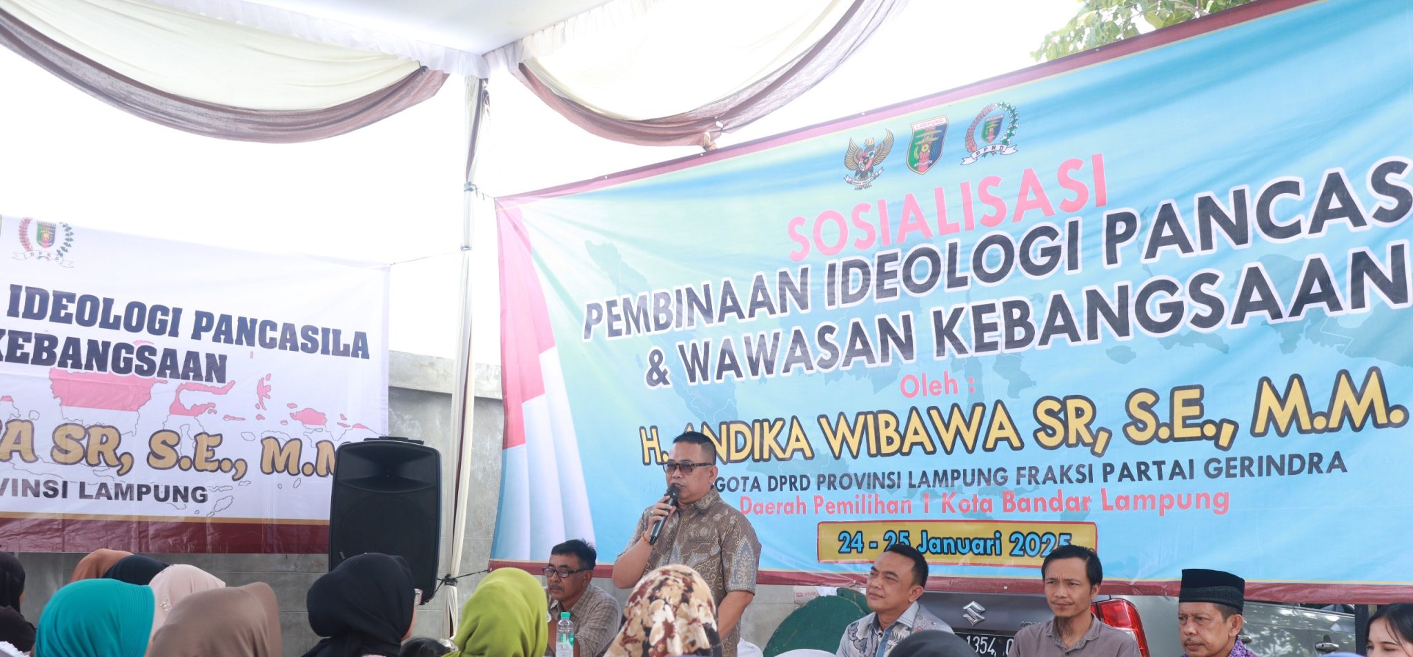 Andika Wibawa Gelar PIP di Sukadanaham 