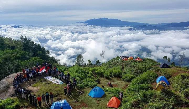 Gunung Sesean, Menikmati Panorama Toraja dari Titik Tertinggi