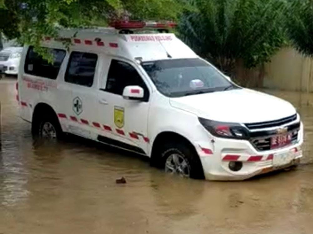 Puskesmas BNS Juga Terendam Banjir, Subagio: Pelayanan Tetap Berjalan