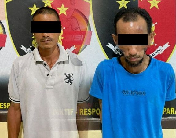 Dua Pelaku Curanmor di Panjang Dibekuk, Polisi Buru Satu Tersangka Lain