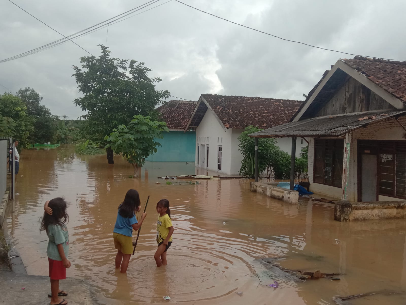 Ratusan Rumah di Lampung Utara Terdampak Banjir, Warga Harap Solusi dari Pemda
