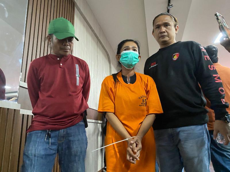 Buat Laporan Palsu Kehilangan Motor Agar Bebas Cicilan, Pedagang Keripik di Bandar Lampung Ditangkap