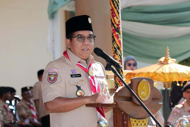 Pj Gubernur Samsudin Buka Peransaka, Ajak Seluruh Kader Sinergi dan Kolaborasi Menuju Indonesia Emas 2045