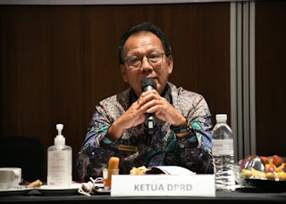 Ketua DPRD Lampung Tanggapi Viral Video Penahanan Ijazah