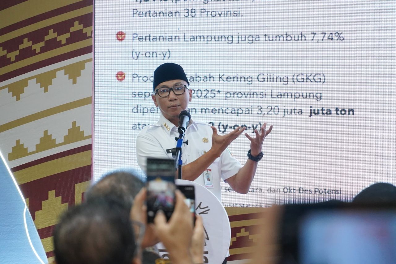 Hilirisasi Jadi Fokus, Pemprov Lampung Percepat Ekonomi Berbasis Kolaborasi