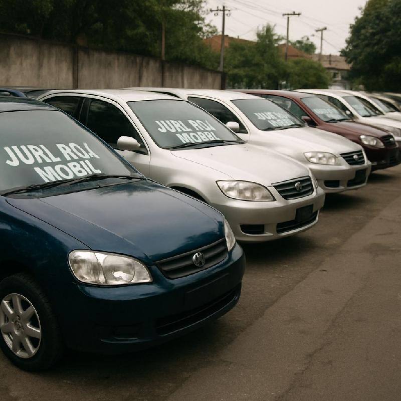 5 Mobil Bekas Paling Dicari di Tahun 2025