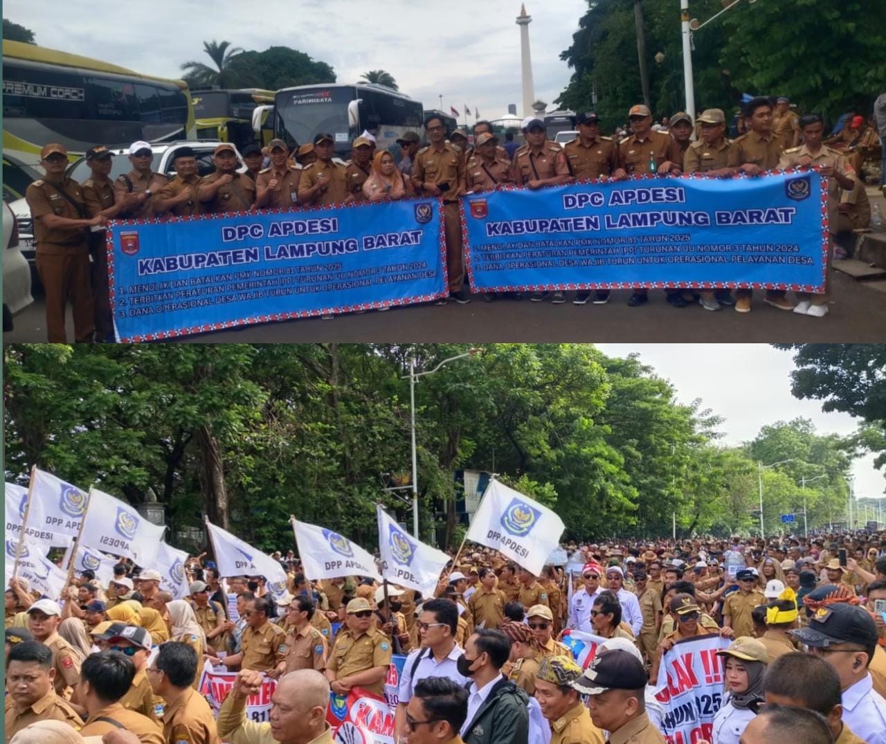 Aspirasi APDESI Didengar, PMK 81 Dicabut dan Dana Desa Segera Disalurkan