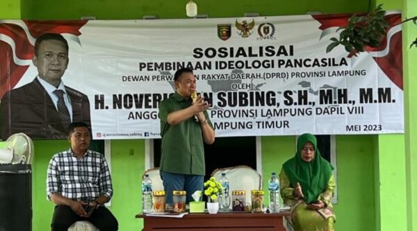 Nover : Cinta Daerah Kelahiran Wujud Dari Pancasila