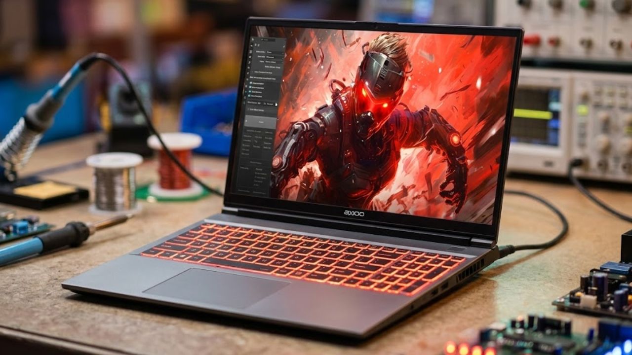 Spesifikasi Axioo Pongo 755, Laptop RTX 5050 Cocok Gamer dan Kreator