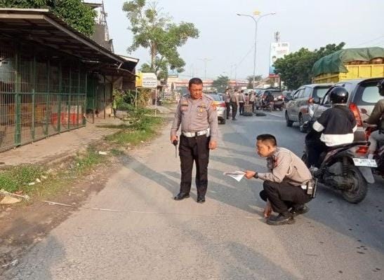 Dua Mahasiswa Kecelakaan di Way Halim, Satu Meninggal Dunia di Tempat