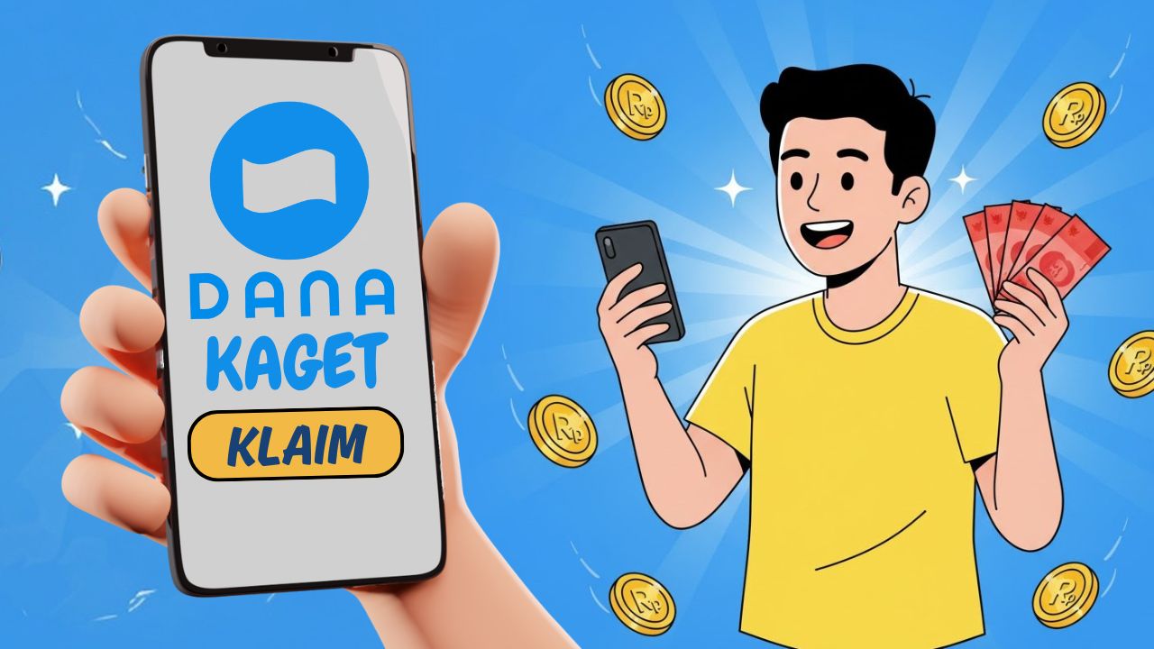 Link DANA Kaget Resmi 18 November 2025: Klaim Resmi, Aman Tanpa Upgrade