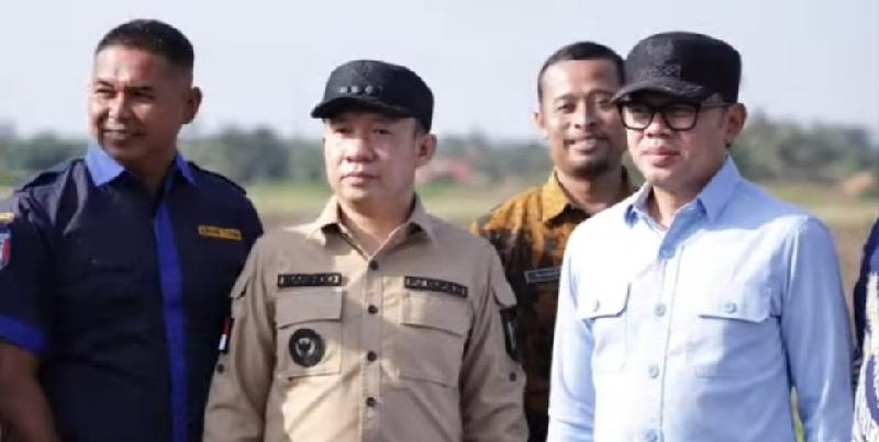 Pj Bupati Pringsewu, Marindo Tegaskan Dukung Program Pemerintah Pusat Wujudkan Swasembada Pangan