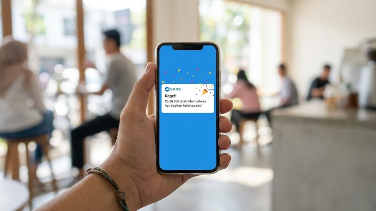 Klaim DANA Kaget 9 Februari 2026 Tanpa Akun Premium