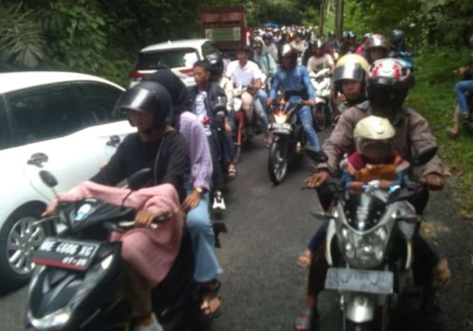 BPJN Lampung Sebut 34 Titik Rawan Kemacetan Dalam Mudik Lebaran 2024