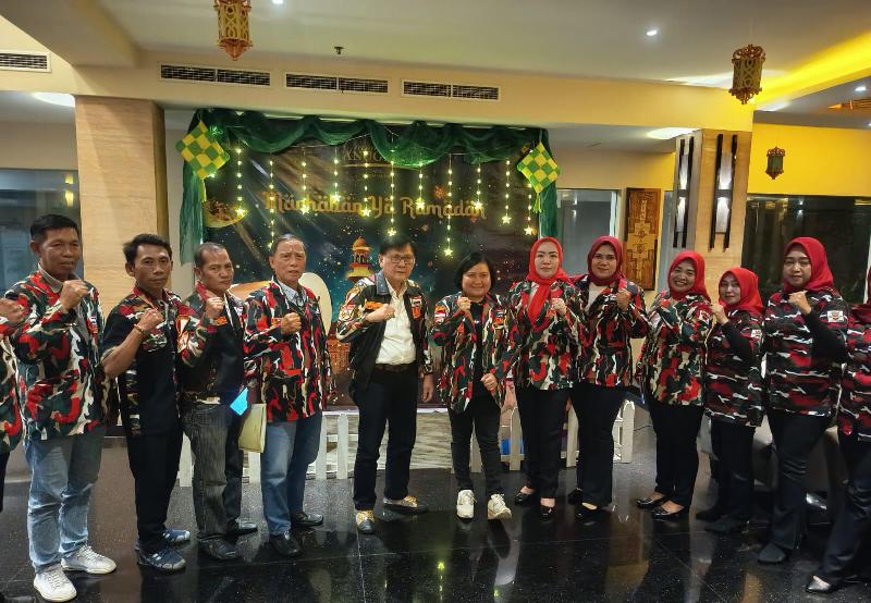 Laskar Merah Putih Bandar Lampung Tunjuk Indah Meylan sebagai Dewan Kehormatan