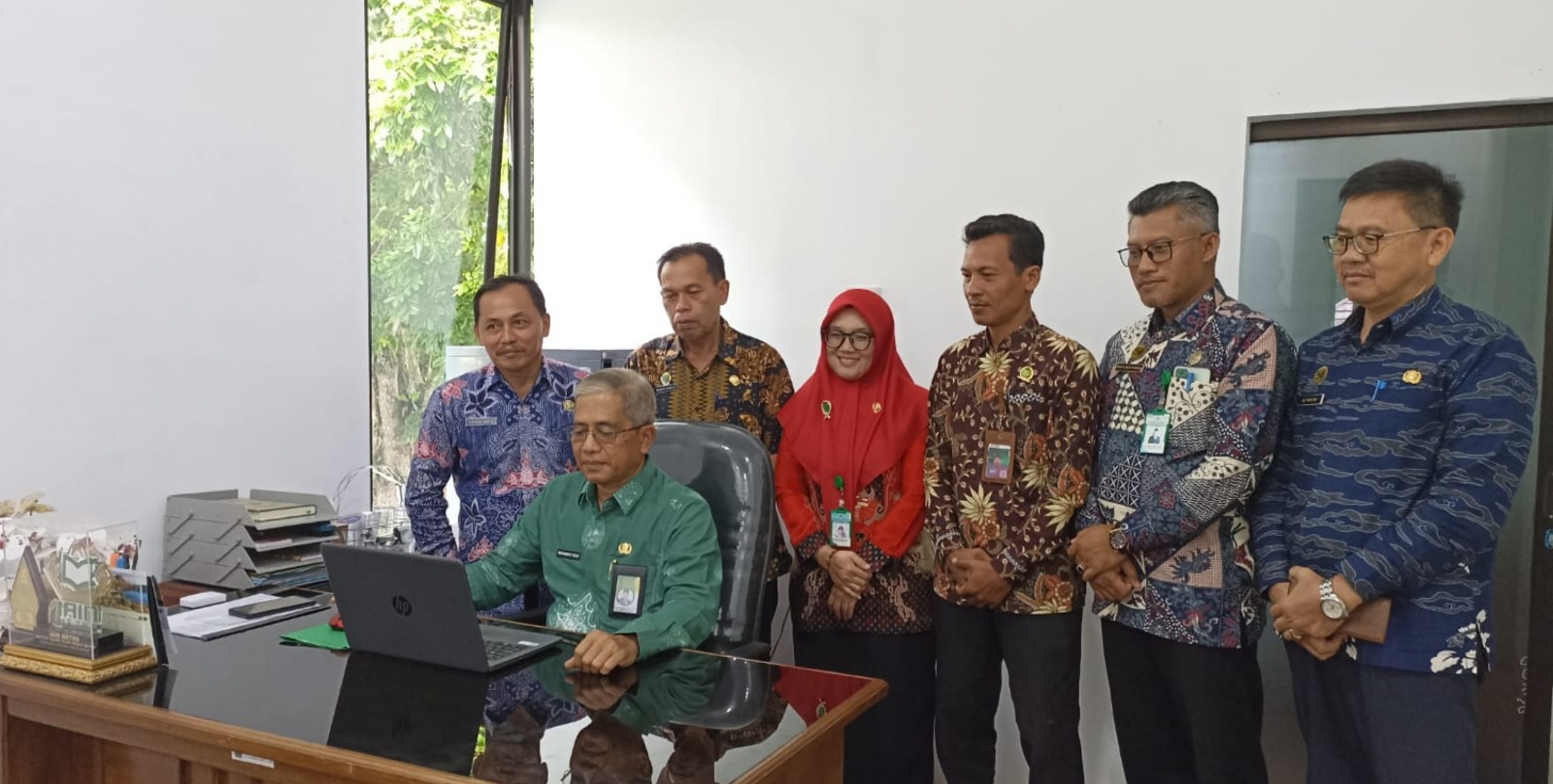 Submit SIPKA Triwulan IV, Kankemenag Lampung Barat Capai Kinerja Sangat Baik