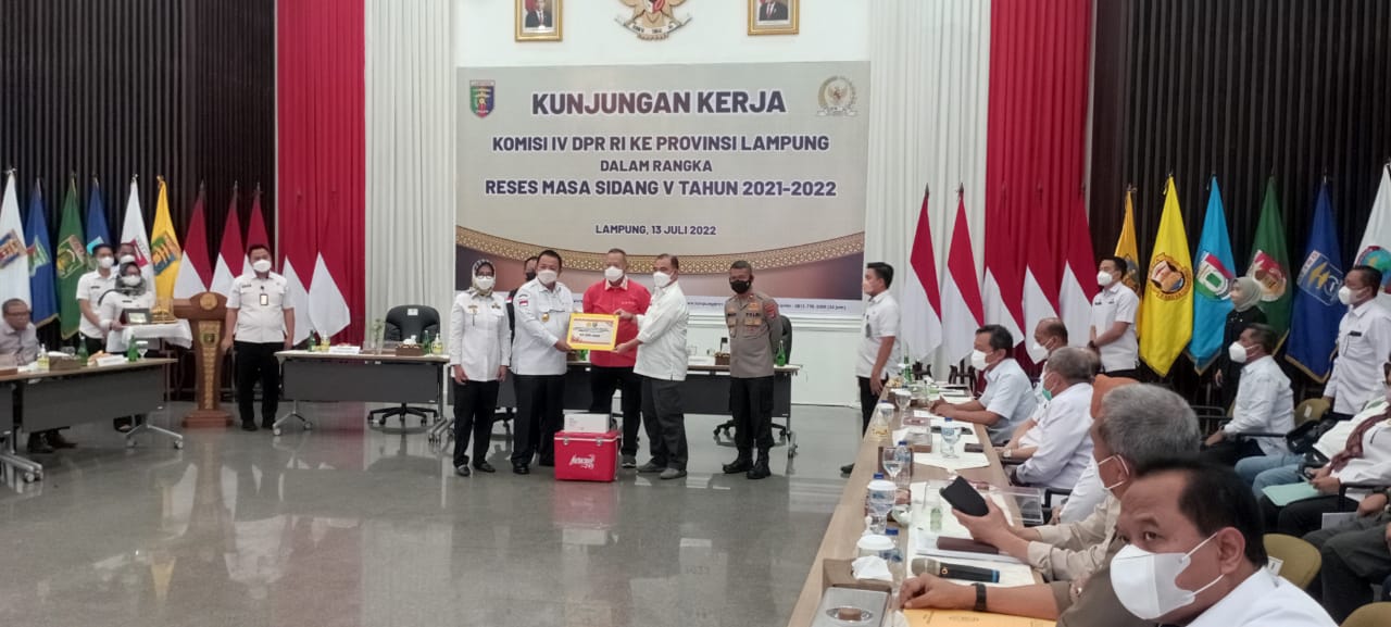 Atasi PMK, Lampung Kembali Terima 50 Ribu Dosis Vaksin dari Kementerian Pertanian 