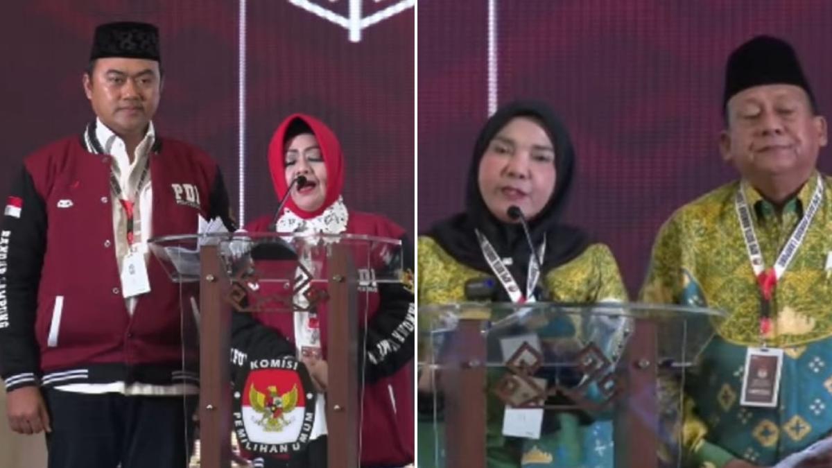 Debat Calon Walikota Bandar Lampung Kondusif, Polda Lampung Apresiasi Masyarakat dan Aparat