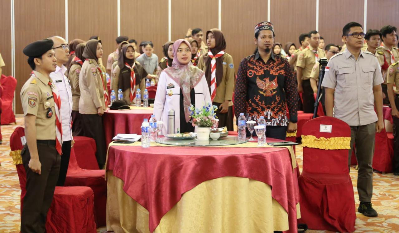 Wagub Lampung Nunik : Generasi Muda Harus Cerdas Memfilter Informasi