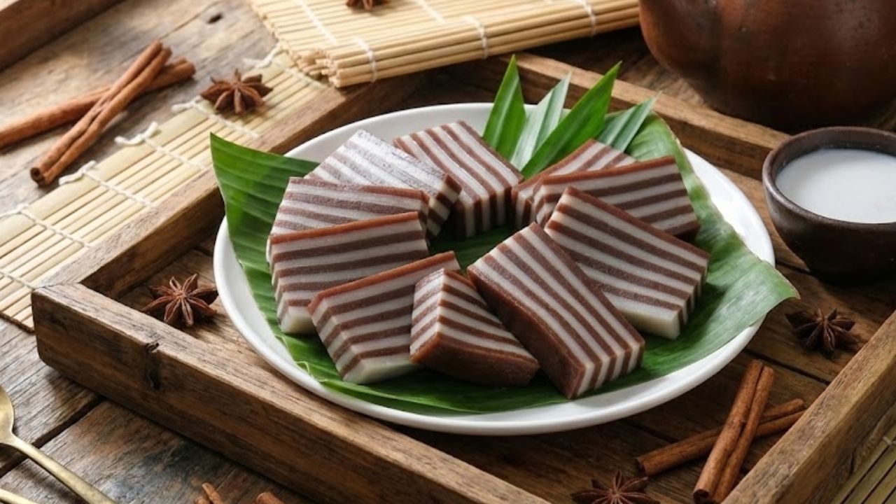 Lapis Parih Bodin Jepara, Kue Tradisional dengan Rasa Manis Lembut