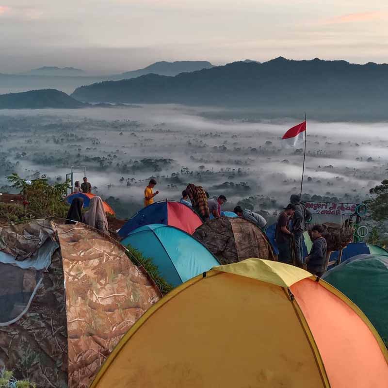 Destinasi Wisata Negeri di Atas Awan, Salah Satunya Ada di Lampung