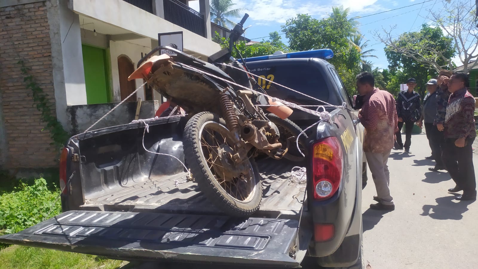 Mengaku Polisi di Depan Kapolsek, Saat Diamankan Ternyata Gangguan Jiwa