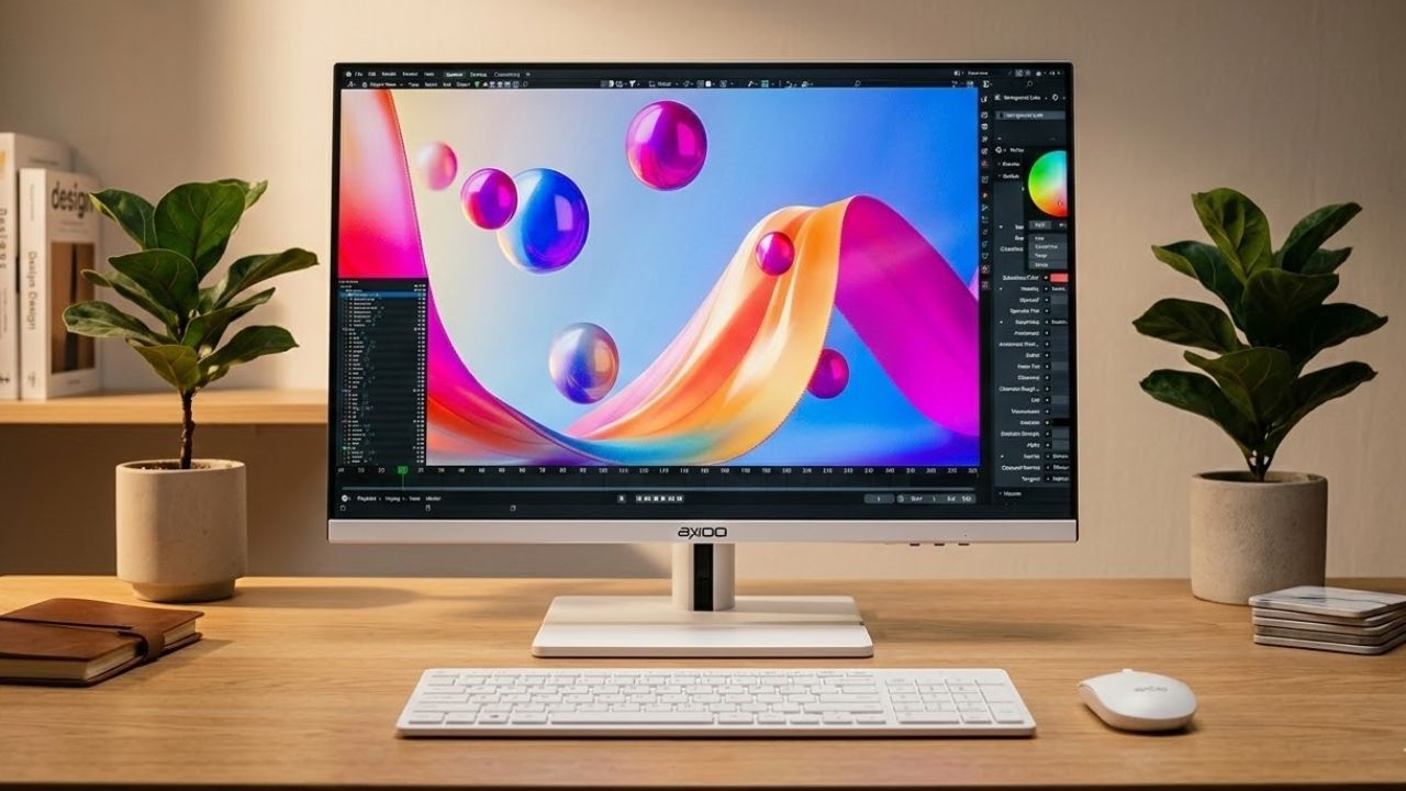 Axioo Hype Flex 7+ Pro Max: PC All-in-One 14-Core Sekencang Laptop Gaming tapi Hemat Daya!