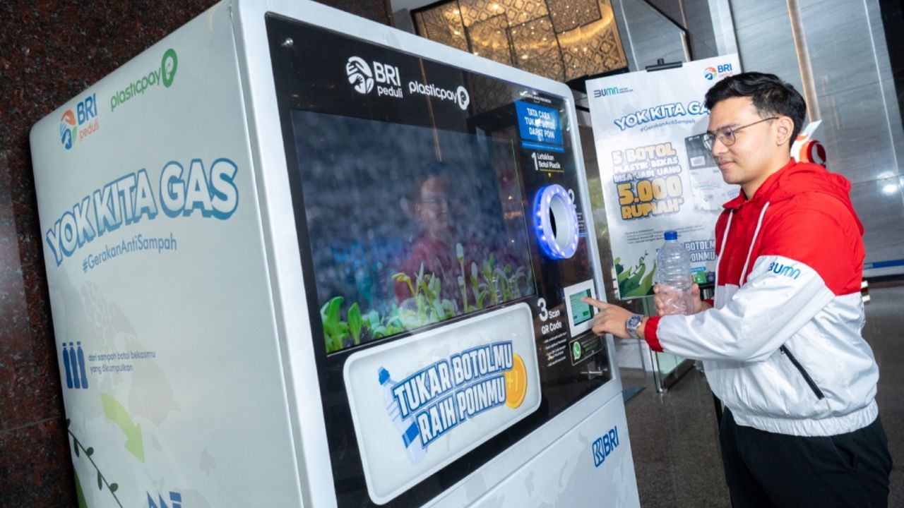 BRI Konsisten Dorong Aksi Ramah Lingkungan Lewat Program Daur Ulang dan Zero Waste