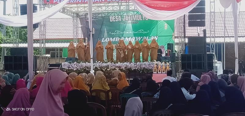 Dorong Minat Seni Budaya Islam, Pemdes Jatimulyo Gelar Lomba Mawalan