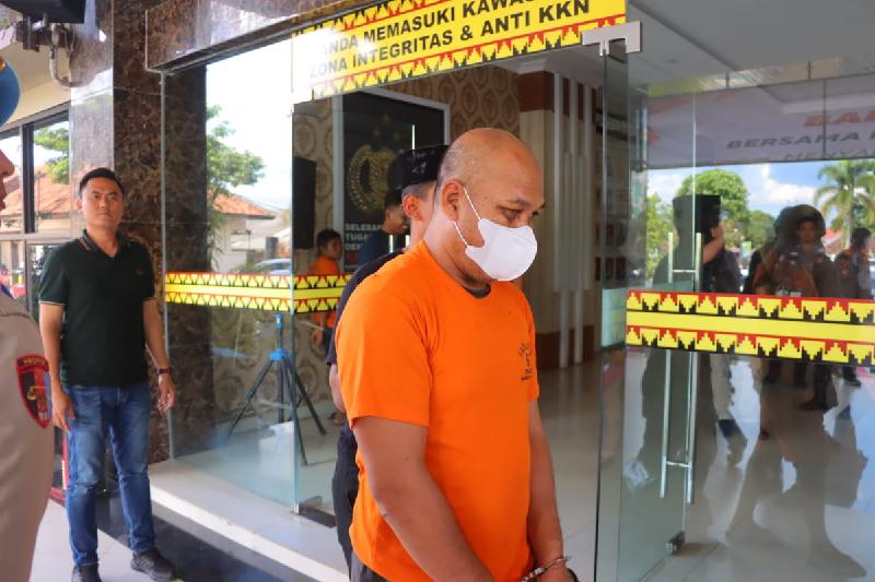 Polresta Bandar Lampung Ringkus Pelaku Pencurian Spesialis Rumah Kosong