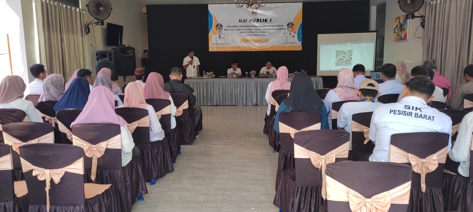 DLH Pesisir Barat Laksanakan Uji Publik KLHS RPJMD 2025-2029