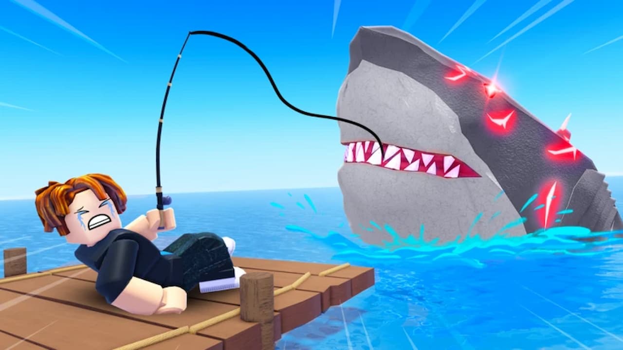 Trik Jitu Mancing Megalodon di Fish It! Roblox