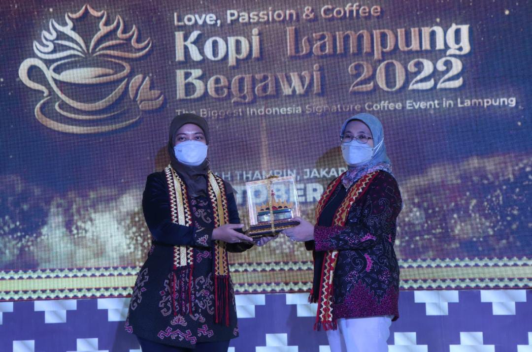 Kopi Lampung Begawi 2022 Jadi Media Promosi Kopi Indonesia dan Kopi Lampung Khususnya
