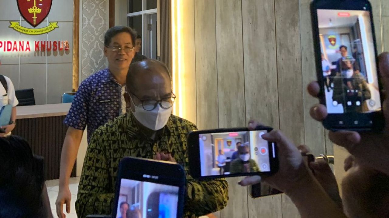 Samsudin Diperiksa Kejati Lampung Terkait Kasus Dugaan Korupsi Dana PI Rp271 Miliar