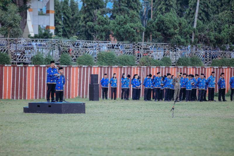 Pemprov Lampung Gelar Upacara Hari Bela Negara ke-77, Presiden Tekankan Persatuan Bangsa