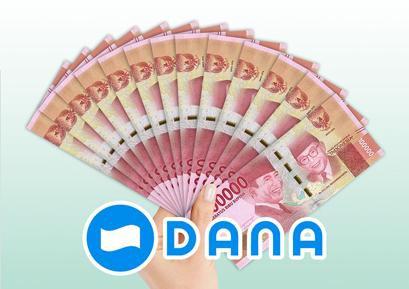 Bisa Langsung Cair Saldo DANA Secara Gratis Rp 100 Ribu Tanpa Aplikasi Tambahan