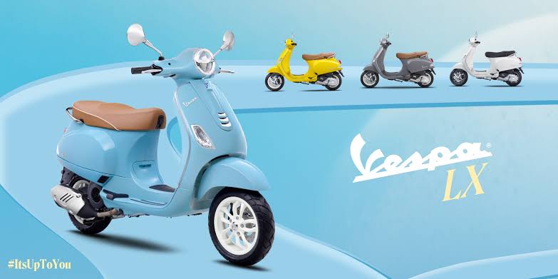 Vespa LX Terbaru: Skuter Klasik yang Tampil Lebih Modern
